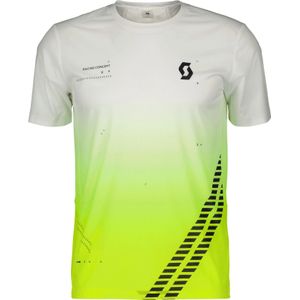 Scott - Trail / Running kleding - RC Run M Tee Yellow/Black voor Heren - Maat M - Geel