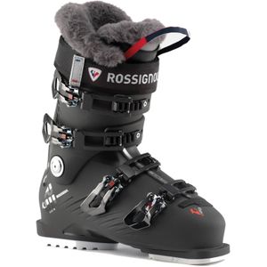Rossignol - Dames skischoenen - Pure Elite 70 Metal Anthr voor Dames van Wol - Maat 25 - Zwart