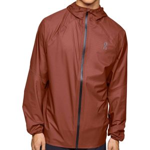 On - Wandel- en bergsportkleding - Ultra Jacket Ruby voor Heren - Maat M - Rood