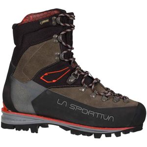 La Sportiva - Heren wandelschoenen - Nepal Trek Evo Gtx Anthracite/Red voor Heren - Maat 44 - Grijs