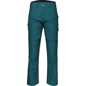 Norrona - Skibroeken - Lofoten Gore-Tex Insulated Pants M'S Everglade voor Heren - Maat S - Groen