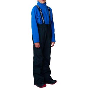 Rossignol - Kinder skibroeken - Boy Zip Pant Black voor Unisex - Kindermaat 14 jaar - Zwart