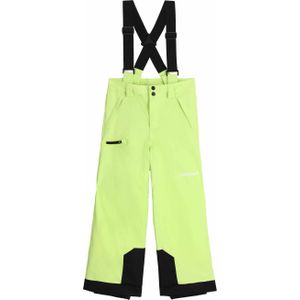 Spyder - Kinder skibroeken - Propulsion Pants Lime Ice voor Unisex - Kindermaat 12 jaar - Geel