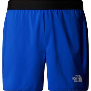 The North Face - Trail / Running kleding - M Breeze Short 5In TNF Blue voor Heren - Maat XS - Blauw