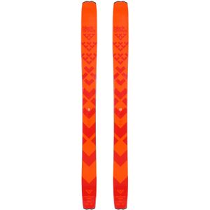 Blackcrows - Ski's - Nocta 2024 voor Heren van Hout - Maat 186 cm - Oranje