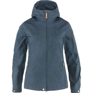 Fjall Raven - Dames wandel- en bergkleding - Stina Jacket W Indigo Blue voor Dames - Maat L - Marine blauw