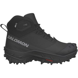 Salomon - Warme wandelschoenen - Crosstrak Wp Black/Black/Asphalt voor Heren - Maat 10 UK - Zwart