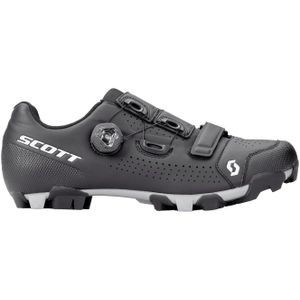 Scott - MTB Schoenen - Shoe Mtb Team Boa Matt Black/White voor Heren - Maat 44 - Zwart