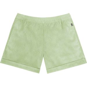 Picture Organic Clothing - Dames shorts - Sesia Cord Shorts Winter Pear voor Dames van Katoen - Maat S - Groen