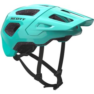 Scott - MTB helmen - Jr Argo Plus (Ce) Soft Teal Green voor Unisex - Maat XS\/S - Groen