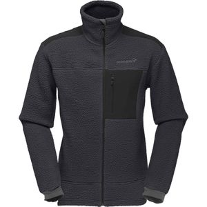 Norrona - Fleeces - Trollveggen Thermal Pro Jacket M Phantom voor Heren - Maat S - Grijs