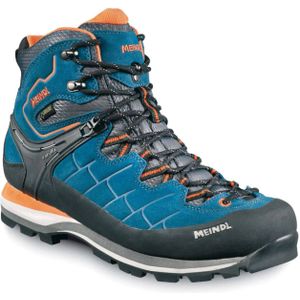 Meindl - Heren wandelschoenen - Litepeak GTX Bleu voor Heren - Maat 8,5 UK - Blauw