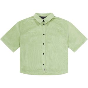 Picture Organic Clothing - Merken - Sesia Cord Shirt Winter Pear voor Dames - Maat S - Groen