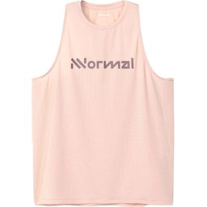 Nnormal - Trail / Running dameskleding - Race Tank W Dusty Pink voor Dames - Maat S - Roze