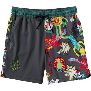 Roark - Trail / Running kleding - Serrano 7"" Short Char voor Heren - Maat S - Grijs