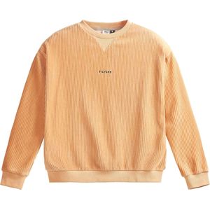 Picture Organic Clothing - Dames sweatshirts en fleeces - Laikko Crew Toast voor Dames - Maat L - Oranje