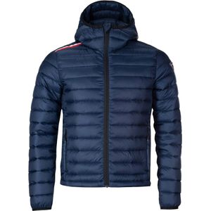 Rossignol - Jassen - Rossi Hood Jkt Dark Navy voor Heren - Maat M - Marine blauw