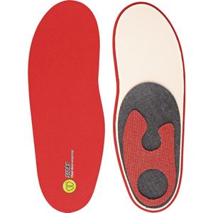 Sidas - Inlegzolen en binnenschoenen - Winter Custom Pro voor Unisex - Maat XL - Rood