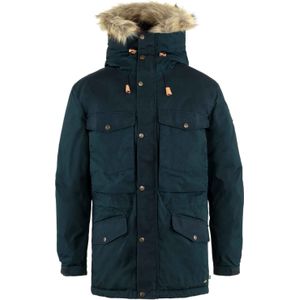 Fjall Raven - Jassen - Singi Down Jacket M Dark Navy voor Heren - Maat S - Marine blauw