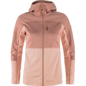 Fjall Raven - Dames wandel- en bergkleding - Abisko Trail Fleece W Chalk Rose Dusty Rose voor Dames - Maat XS - Roze