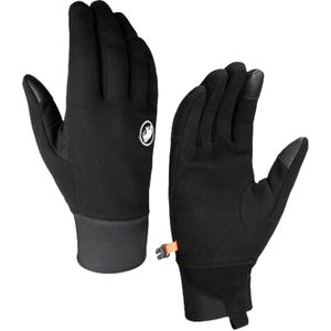 Mammut - Toerskikleding - Astro Glove Black voor Unisex - Maat 7 - Zwart