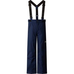 The North Face - Kinder skibroeken - Teen Snowquest Suspender Pant Summit Navy voor Unisex - Kindermaat XL - Marine blauw