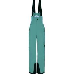 Blackcrows - Dames skibroeken - W Ferus Mechanical Bib Pant Winter Green voor Dames - Maat M - Groen
