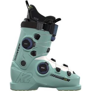 K2 - Dames skischoenen - Cortex 125 Zonal Boa W voor Dames - Maat 23.5 - Grijs