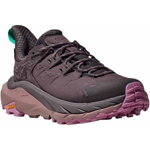 Hoka - Dames wandelschoenen - Kaha 2 Low GTX W Galaxy / Quartzite voor Dames - Maat 7,5 US - Paars