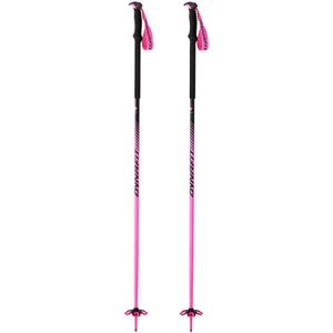 Dynafit - Skistokken - Tour Pole Pink Glo voor Unisex van Aluminium - Maat 125 cm - Roze