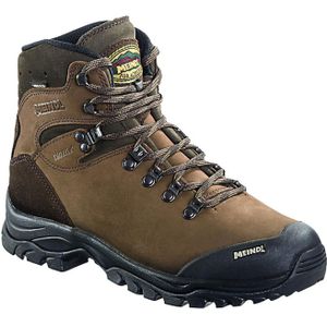 Meindl - Heren wandelschoenen - Kansas GTX Dark Brown voor Heren - Maat 9,5 UK - Bruin