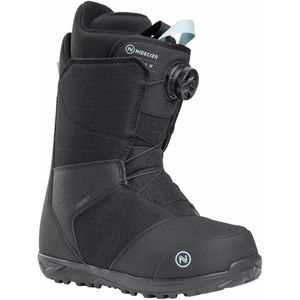 Nidecker - Dames snowboardschoenen - Sierra W Black voor Dames - Maat 23.5 - Zwart