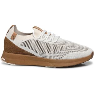 Saola - Sneakers - Tsavo M 2.0 White Tobacco voor Heren - Maat 42 - Wit