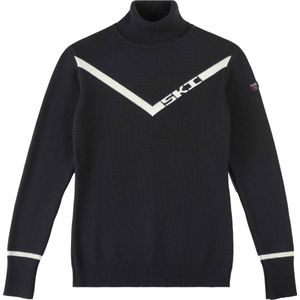 Henjl - Dames truien - Natty Black voor Dames van Wol - Maat XL