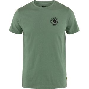 Fjall Raven - T-shirts - 1960 Logo T-shirt M Patina Green voor Heren - Maat L - Groen