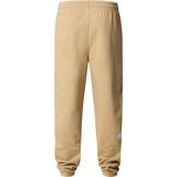 The North Face - Broeken - M Essential Jogger Khaki Stone voor Heren van Katoen - Maat XL - Beige