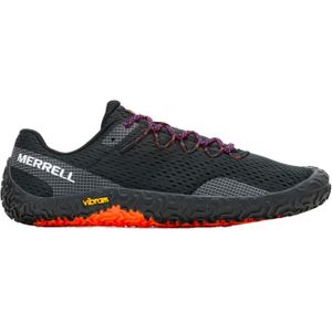 Merrell - Hardloopschoenen - Vapor Glove 6 Black/Multi voor Heren - Maat 44 - Zwart