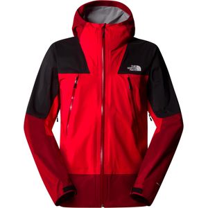 The North Face - Wandel- en bergsportkleding - M Dryvent Signal Jkt High Risk Red/Garnet Red voor Heren - Maat XL - Rood