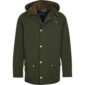 Barbour - Jassen - Barbour Winter Ashby Jacket Sage voor Heren - Maat M - Groen