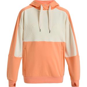 Roxy - Dames sweatshirts en fleeces - Liberty Hoodie True Black voor Dames van Softshell - Maat S - Oranje