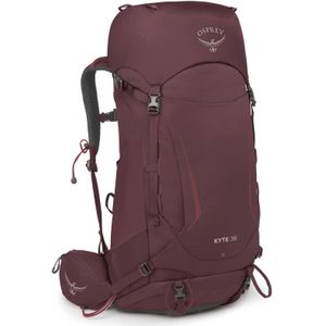 Osprey - Trekkingrugzakken - Kyte 38 Elderberry Purple voor Dames van Nylon - Maat M\/L - Paars