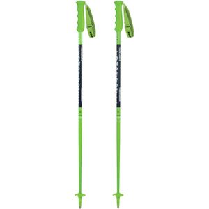 Komperdell - Skistokken - Nationalteam Alu Junior voor Unisex van Aluminium - Maat 95 cm - Groen