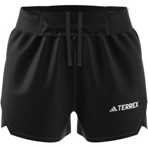 Adidas - Trail / Running dameskleding - Techrock Pro Short W Black voor Dames - Maat S - Zwart