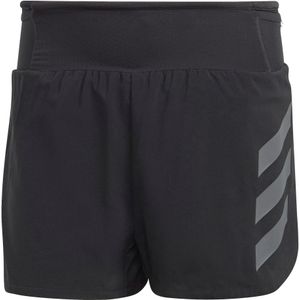 Adidas - Trail / Running dameskleding - Agravic Short W Black voor Dames - Maat XS - Zwart