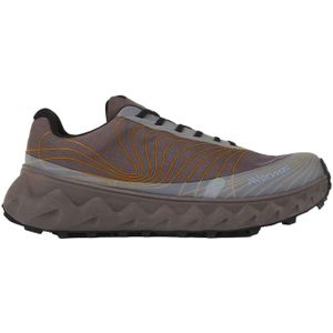 Nnormal - Trailschoenen - Tomir WP Shoe Purple / Orange voor Unisex - Maat 7 UK - Paars