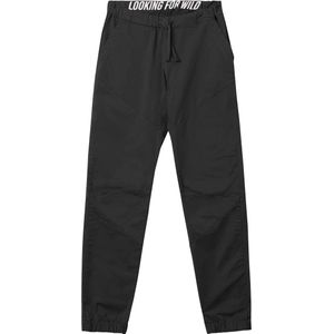 Looking for Wild - Klimkleding - Roy Pirate Black voor Heren - Maat M - Zwart