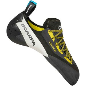 Scarpa - Klimschoenen - Veloce L Black Yellow voor Heren - Maat 40 - Zwart