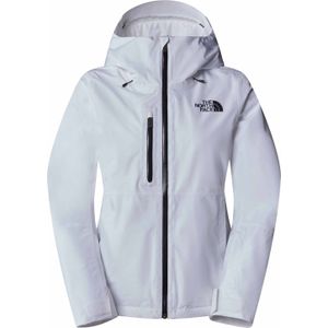 The North Face - Dames ski jassen - W Descendit Jacket TNF White voor Dames - Maat L - Wit