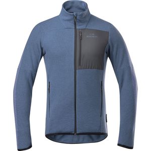 Eider - Fleeces - M Chanrossa Polartec Fleece Navy voor Heren van Technische stof - Maat L - Marine blauw