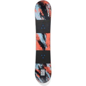Burton - Snowboards - Grom Camber 2025 voor Unisex - Kindermaat 130 cm - Rood